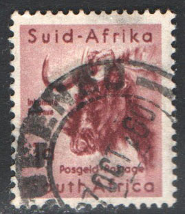 South Africa Scott 222 Used